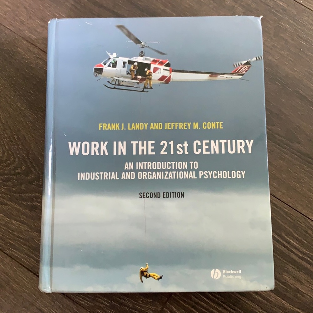Work In The 21st Century Textbook
